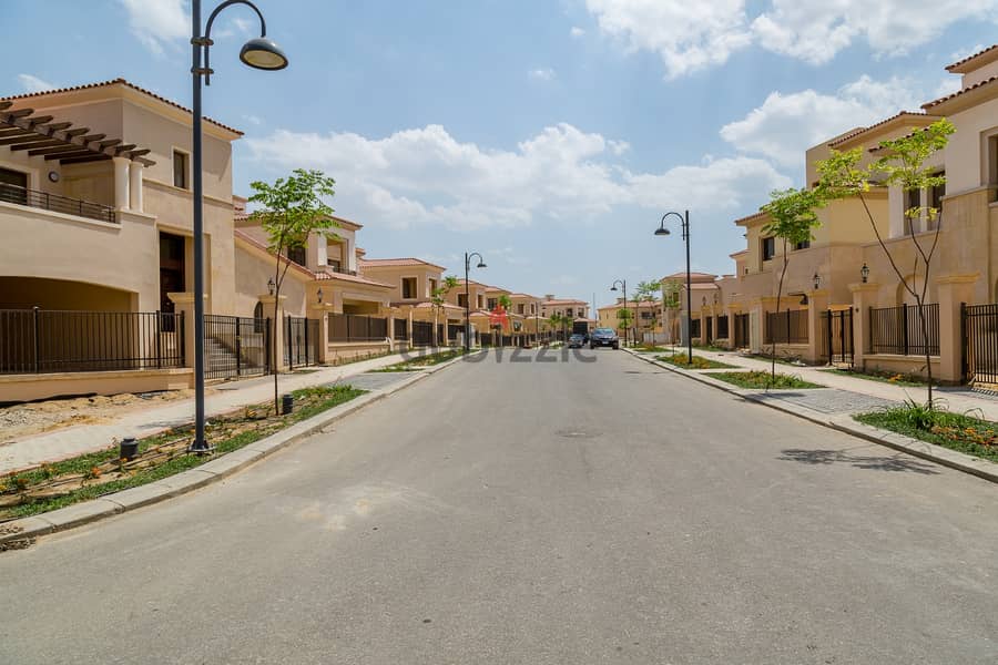 Standalone Villa 312 m Fully Finished City View For Sale at Uptown Cairo - Emaar 6