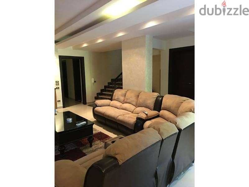 Fully Furnished Townhouse For Rent  In Mena Garden City 1