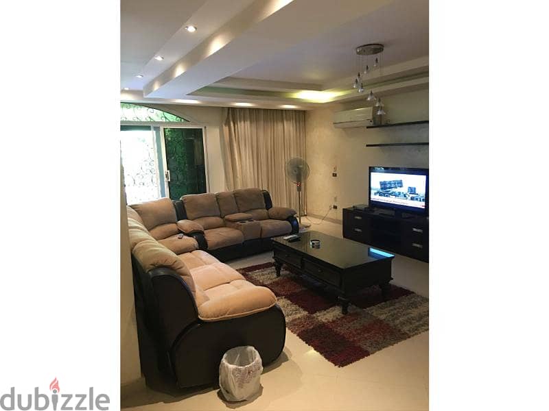 Fully Furnished Townhouse For Rent  In Mena Garden City 7
