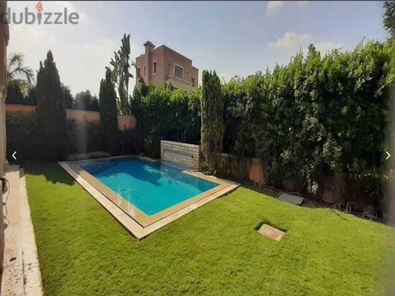 Villa for sale in the heart of the Fifth Settlement in New Cairo, next to the American University on the 90th Street  In installments over 8 years 7