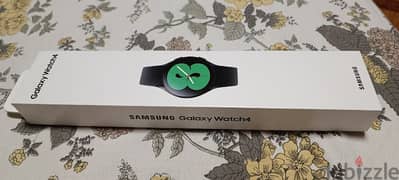 Smart watch 4 Samsung جديدة لم تستخدم 0