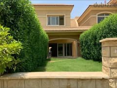 Villa for sale in the heart of the Fifth Settlement in New Cairo, next to the American University on the 90th Street  -installments over 8 years