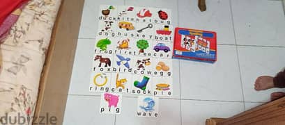 اطفال puzzle