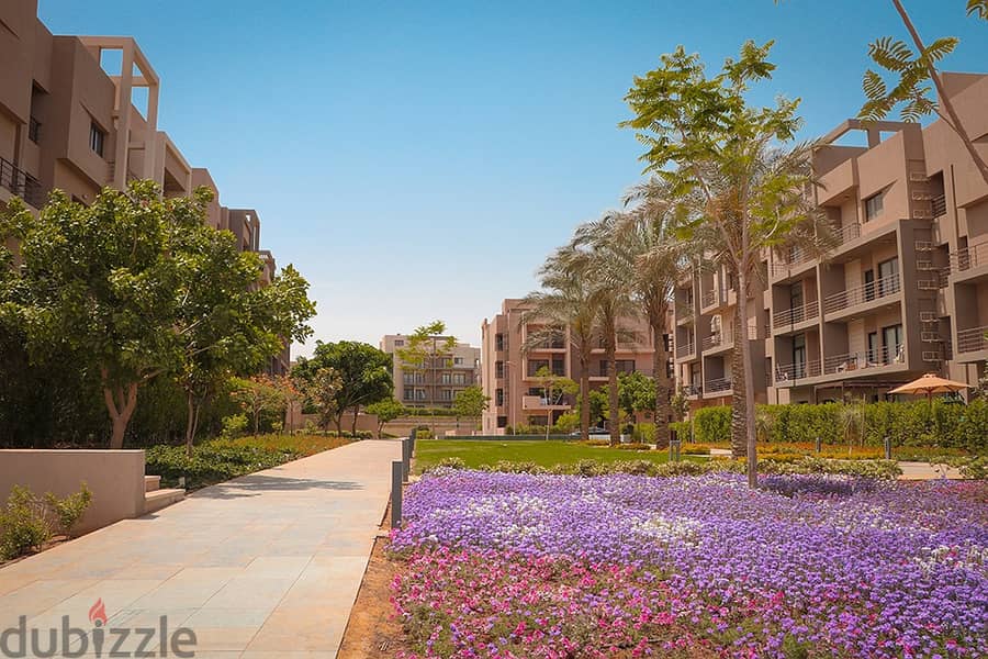 fully finished apartment ready to move for sale in Fifth Square Al Marasem Compound, in installments over 6 years 2