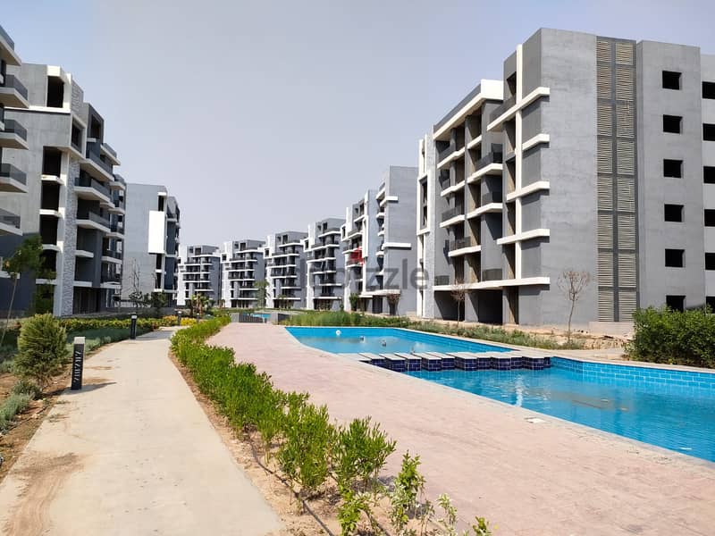 View the natural apartment for sale (lowest down payment + comfortable installments) minutes from the shooting range 2