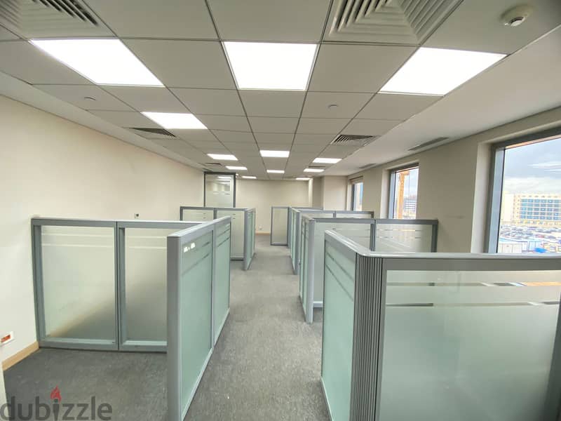 Office 600 meters for rent in New Cairo 8