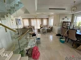 I villa roof 3 rooms for sale in New Cairo Mountain View New Cairo on the Crystal Lagoon directly in installments 4