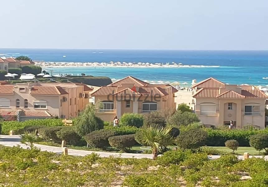 Chalet for sale in Ain Sokhna, directly on the sea + finishing (ground floor with garden), telal sokhna 10