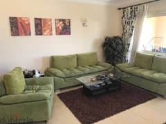 Chalet for sale in La Vista 3 finished with furniture and air conditioners close to Galala and Suez Road Panorama Sea  0