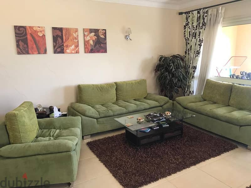 Chalet for sale in La Vista 3 finished with furniture and air conditioners close to Galala and Suez Road Panorama Sea  0