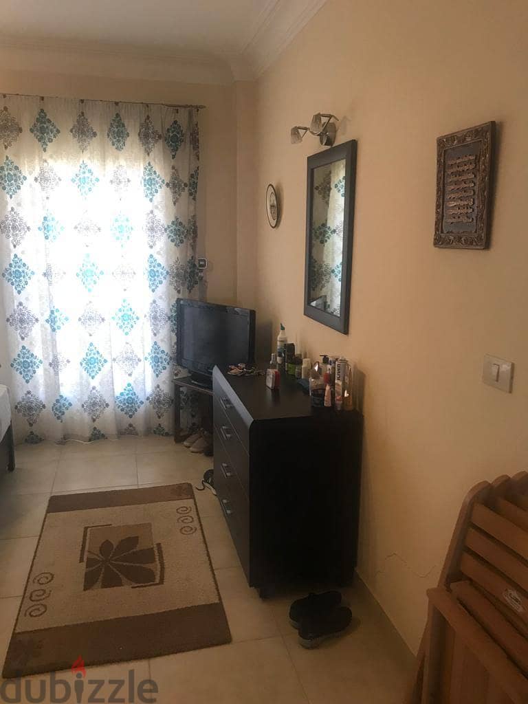Chalet for sale in La Vista 3 finished with furniture and air conditioners close to Galala and Suez Road Panorama Sea  15