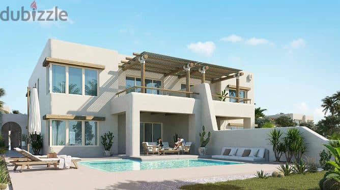 For sale  a fully finished 354 meters villa in north coast 10