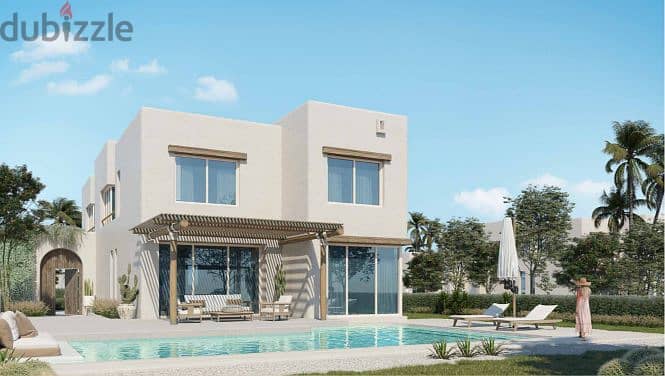 For sale  a fully finished 354 meters villa in north coast 12