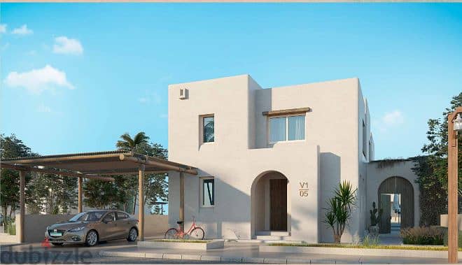For sale  a fully finished 354 meters villa in north coast 13