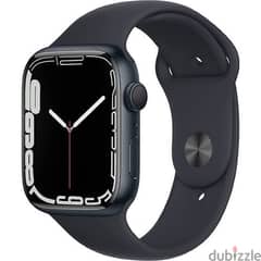 apple watch series 7 45mm midnight black 0