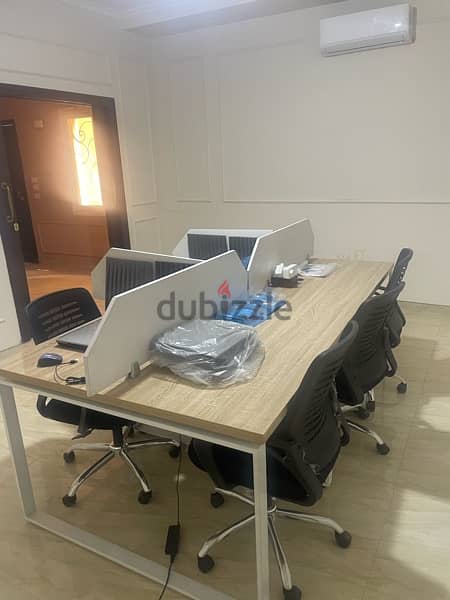 Office Table 6 person ( Call Center ) 1