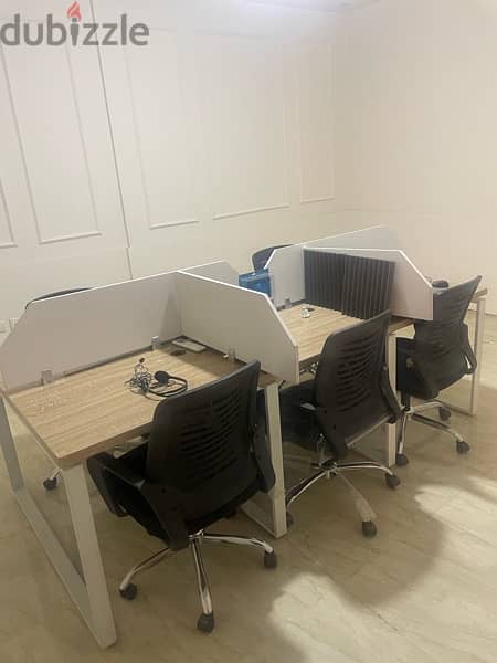 Office Table 6 person ( Call Center ) 2