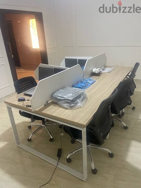 Office Table 6 person ( Call Center ) 3
