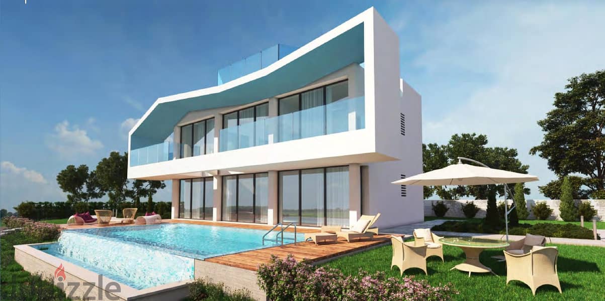 For sale  a fully finished 252 meters villa in north coast 14
