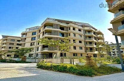 Apartment for sale at Badya Palm Hills october fully finished 1
