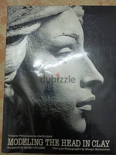 Modeling the Head in Clay.    كتاب نحت على الفخار والصلصال