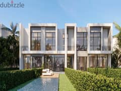 AZHA Standalone finished villa for sale in Azha, North Coast, directly on the sea, Ultra Super Lux, with air conditioners
