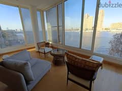 New apartment for rent in Zamalek on the Nile 0