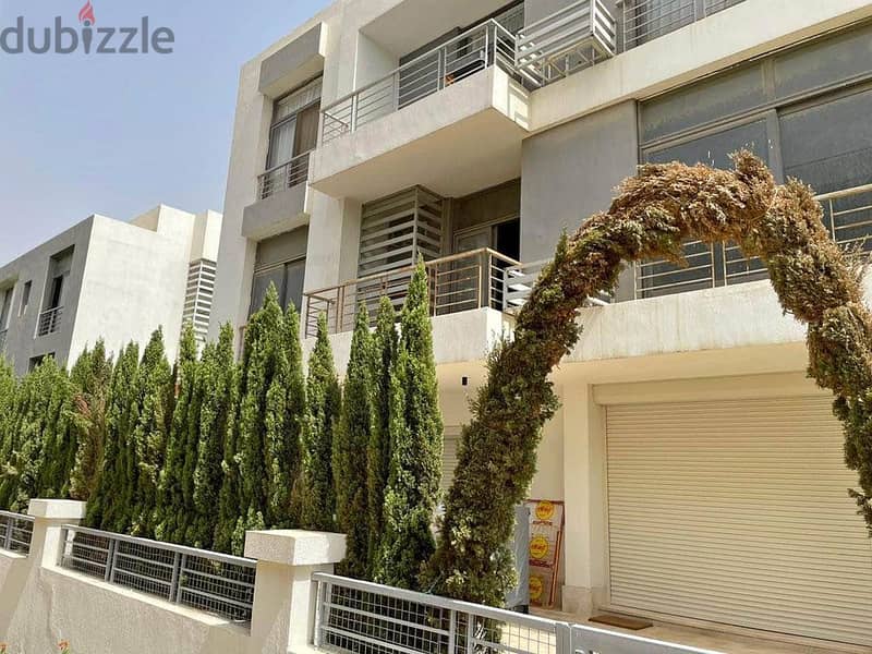 Duplex for sale 208 sqm in Taj City Compound, First Settlement, next to Madinaty, in front of Cairo International Airport, 70% discount installments 19