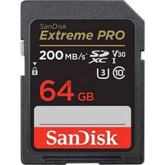 Sandisk Extreme pro 64GB