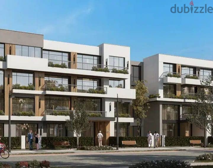 Apartment for sale in Lugar New Zayed - Prime location 5% D. P 1