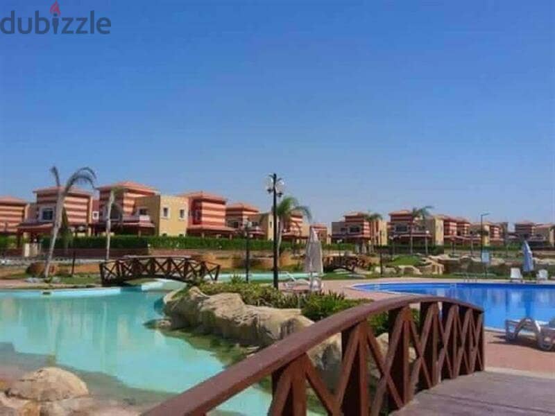 AZHA Standalone finished villa for sale in Azha, North Coast, directly on the sea, Ultra Super Lux, with air conditioners 3