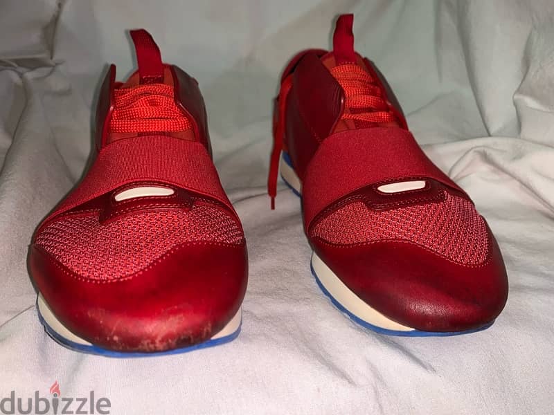 Authentic balenciaga race runner  size 42 ( 27.5 CM ) fits 43 7