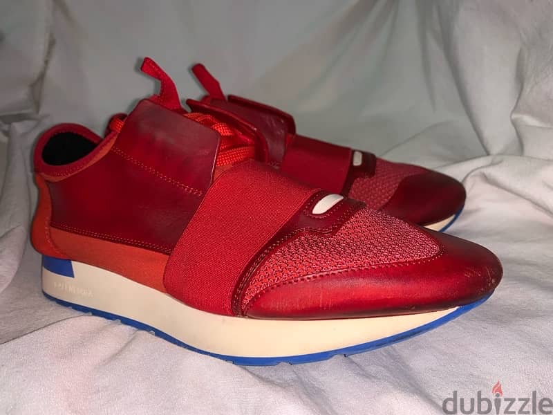 Authentic balenciaga race runner  size 42 ( 27.5 CM ) fits 43 12