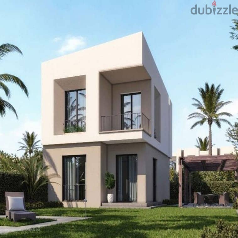 Stand-alone villa, 240 sqm, distinctive area, in Launch City, Egypt, in Taj City Compound. Book now to guarantee the lowest price and best view. 1