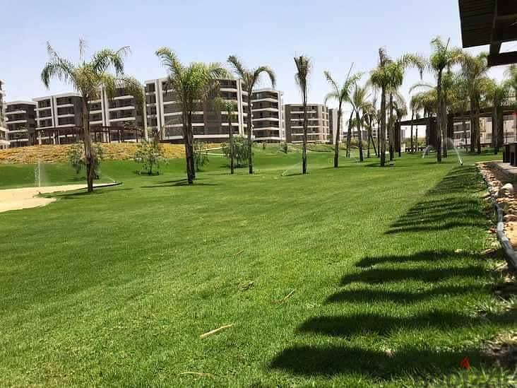 In the Taj City Compound, I recently launched a 158 sqm townhouse corner villa for sale in front of Cairo Airport, Taj City 19