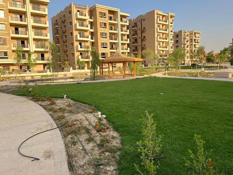 164 sqm corner apartment for sale with a landscape view in Taj City Compound, a special phase and a new development in front of Cairo Airport 12