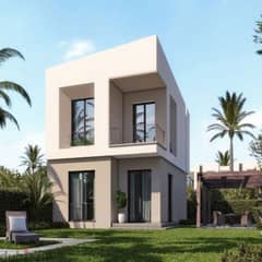 The latest offer from the Misr City Housing and Development Company, a stand-alone villa for sale, 160 square meters, in Taj City Compound, origami st