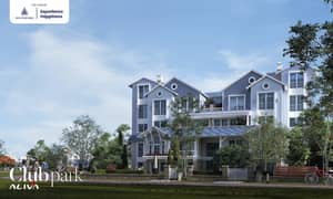 The distinctive I Villa design in Mountain View is currently in Mostakbal City, Aliva Mountainview Compound, 230 sqm, with a garden of 57 sqm. Book no