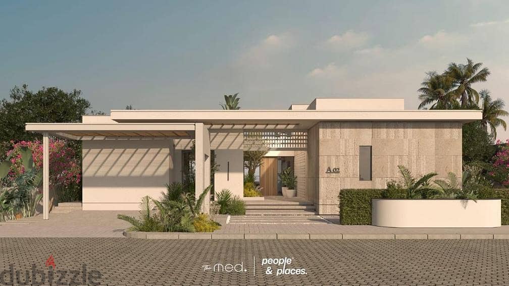 For sale  a fully finished 237 meters villa in north coast 8