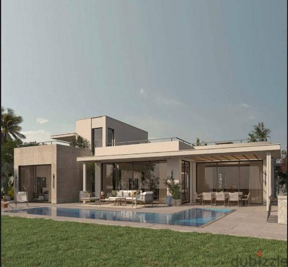 For sale  a fully finished 237 meters villa in north coast 9