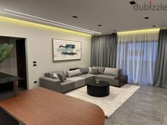 luxurious brand new apartment for rent in lake view residence compound New Cairo fifth settlement
