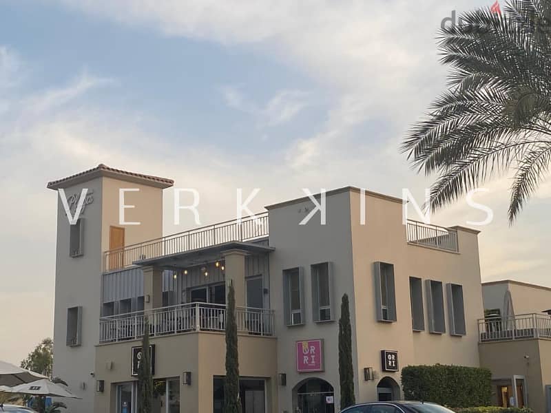 MIDDLE TOWNHOUSE IN CELESTA UPTOWN CAIRO FOR SALE  WITH PRIME LOCATION IN MOKATTAM 9