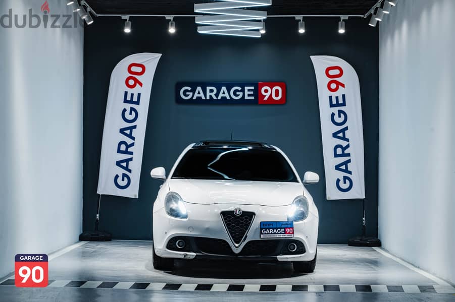 Alfa Romeo Giulietta Top Line 2019 0