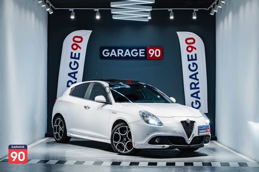 Alfa Romeo Giulietta Top Line 2019 2