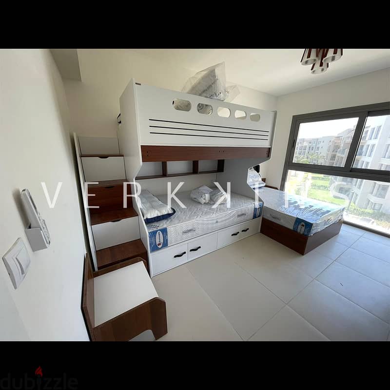 CHALET 2 BEDROOMS OVERVIEW POOL IN MARASSI MARINA 2 7