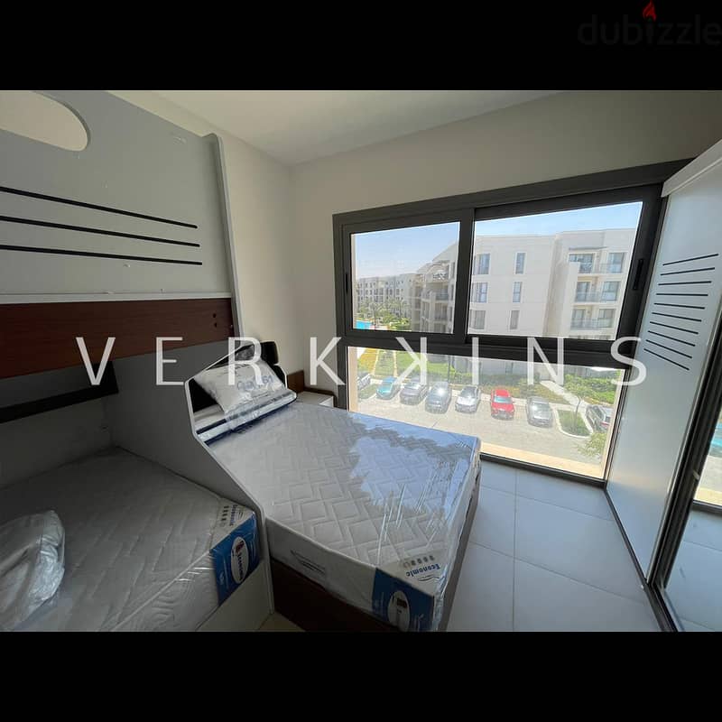 CHALET 2 BEDROOMS OVERVIEW POOL IN MARASSI MARINA 2 9