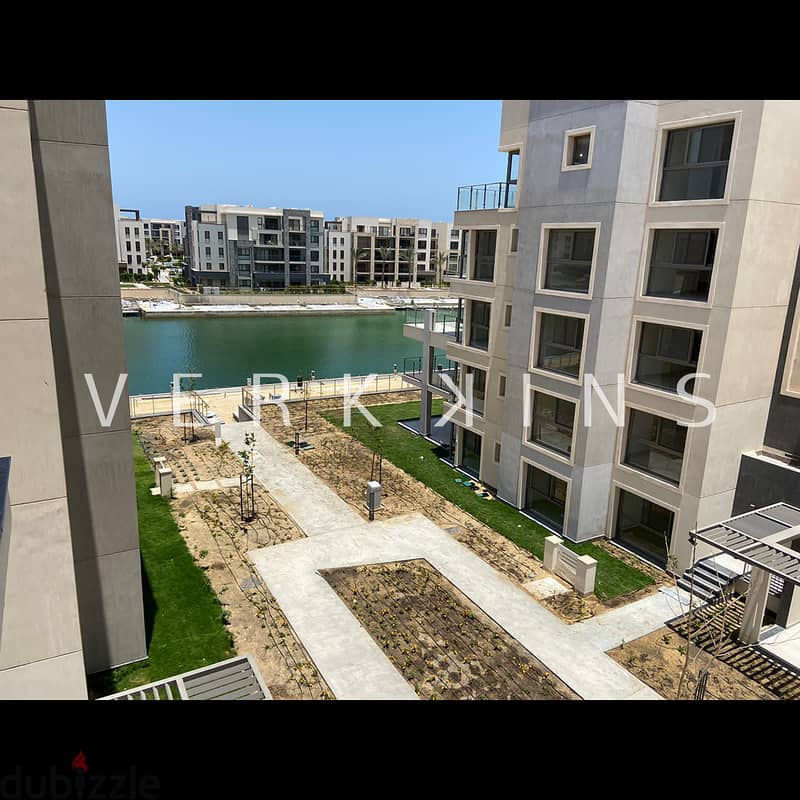 FURNISHED CHALET OVERVIEW CANAL IN MARASSI MARINA 2 IN NORTH COAST 2 BEDROOMS 4