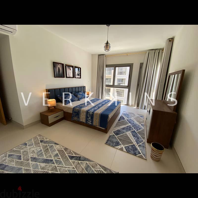 FURNISHED CHALET OVERVIEW CANAL IN MARASSI MARINA 2 IN NORTH COAST 2 BEDROOMS 6