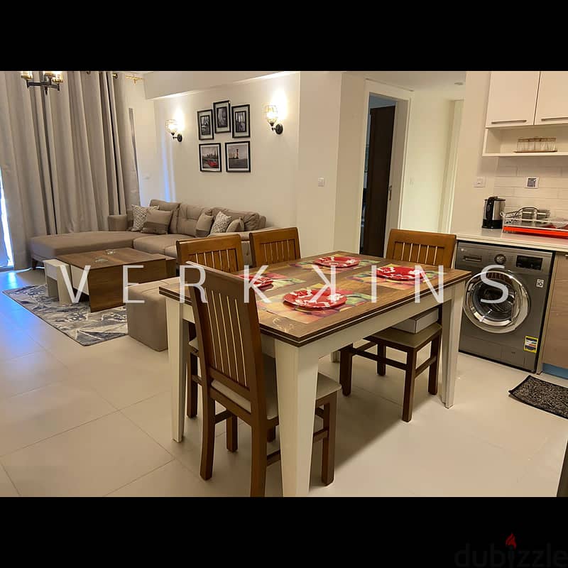 FURNISHED CHALET OVERVIEW CANAL IN MARASSI MARINA 2 IN NORTH COAST 2 BEDROOMS 7
