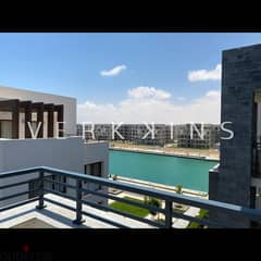 CHALET OVERVIEW CANAL,POOL AND PLAYGROUND MARASSI MARINA
